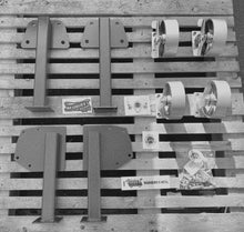 Load image into Gallery viewer, #T03 Bus: 4-Leg Rolling Transport Kit 1955-1970