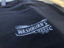 Load image into Gallery viewer, #WT01 Clothing: T-Shirt: Original Washburn's Metal Retro Version Short Sleeve