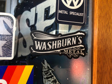 Load image into Gallery viewer, #WS01 Sticker: Washburn's Metal Retro Die Cut