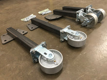 Load image into Gallery viewer, #T03 Bus: 4-Leg Rolling Transport Kit 1955-1970