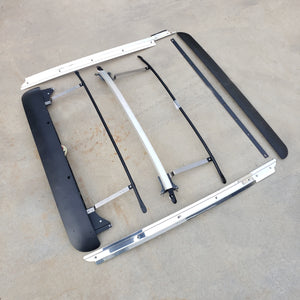 #BY11 Sunroof Conversion: 1956 - 1963 2-Fold Beetle Sunroof Conversion Kit