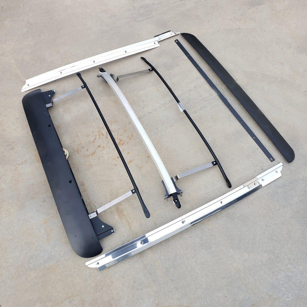 #BY11 Sunroof Conversion: 1956 - 1963 2-Fold Beetle Sunroof Conversion Kit