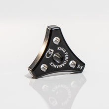 Load image into Gallery viewer, #T10-3  Wingnut 3-Prong Clutch Cable Adjusting Knob
