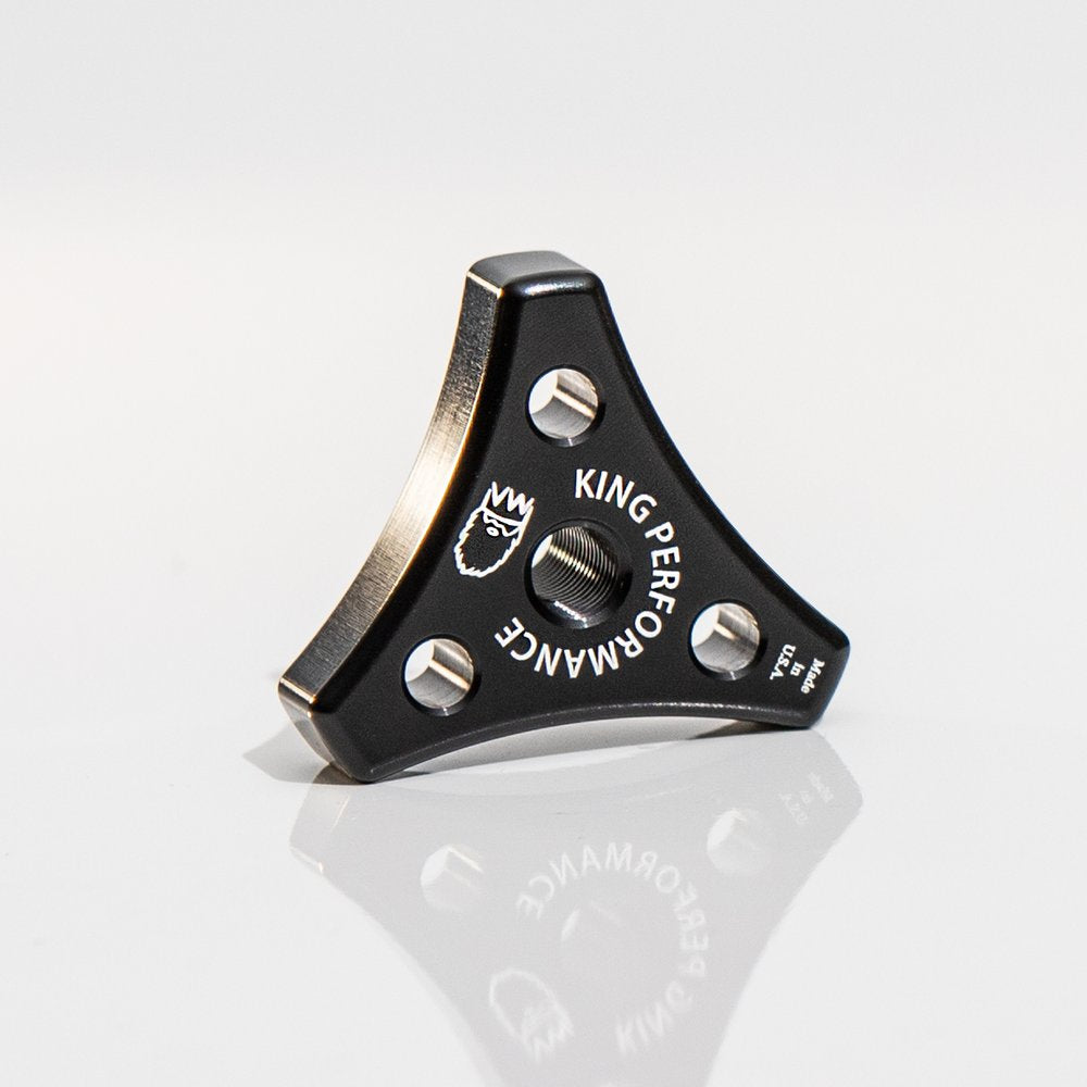 #T10-3  Wingnut 3-Prong Clutch Cable Adjusting Knob