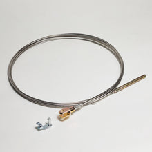 Load image into Gallery viewer, #C07 Bus: Heavy Duty Stainless Steel Clutch Cable, 1968-1971

