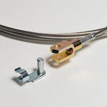 Load image into Gallery viewer, #C07 Bus: Heavy Duty Stainless Steel Clutch Cable, 1968-1971
