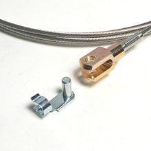 Load image into Gallery viewer, #C06 Bus: Heavy Duty Stainless Steel Clutch Cable, 1950-1959 &amp; 1962-1967
