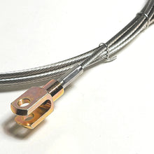 Load image into Gallery viewer, #C06 Bus: Heavy Duty Stainless Steel Clutch Cable, 1950-1959 &amp; 1962-1967
