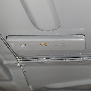 #CH06: Bug Brake Pedal Support Plate (thru 1957), weld-in.