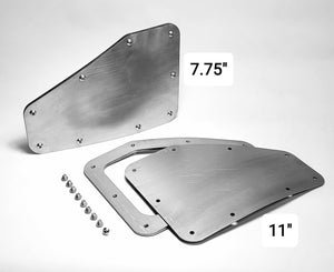 #BY01 Washburn Windows: Carburetor / Engine Bay Access Panels for Bug (large version)