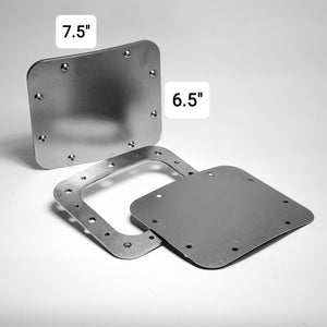 Chassis: Bug: Carburetor / Engine Bay Access Plates (small version)