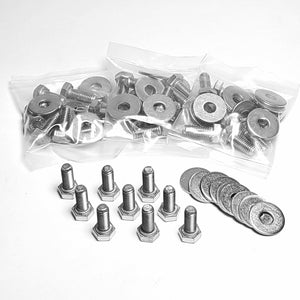 #A01-SS Stainless Steel Fender Bolt & Washer Kit (Beetle)