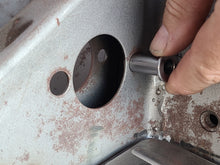 Load image into Gallery viewer, #CH10 Bug: Master Cylinder Napoleon Hat Weld-In Spacer
