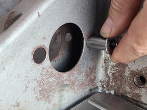 #CH10 Bug: Master Cylinder Napoleon Hat Weld-In Spacer