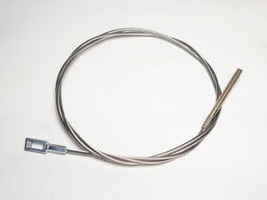 #C02: Clutch Cable, Beetle Type 1, All Years, Heavy Duty Stainless Steel