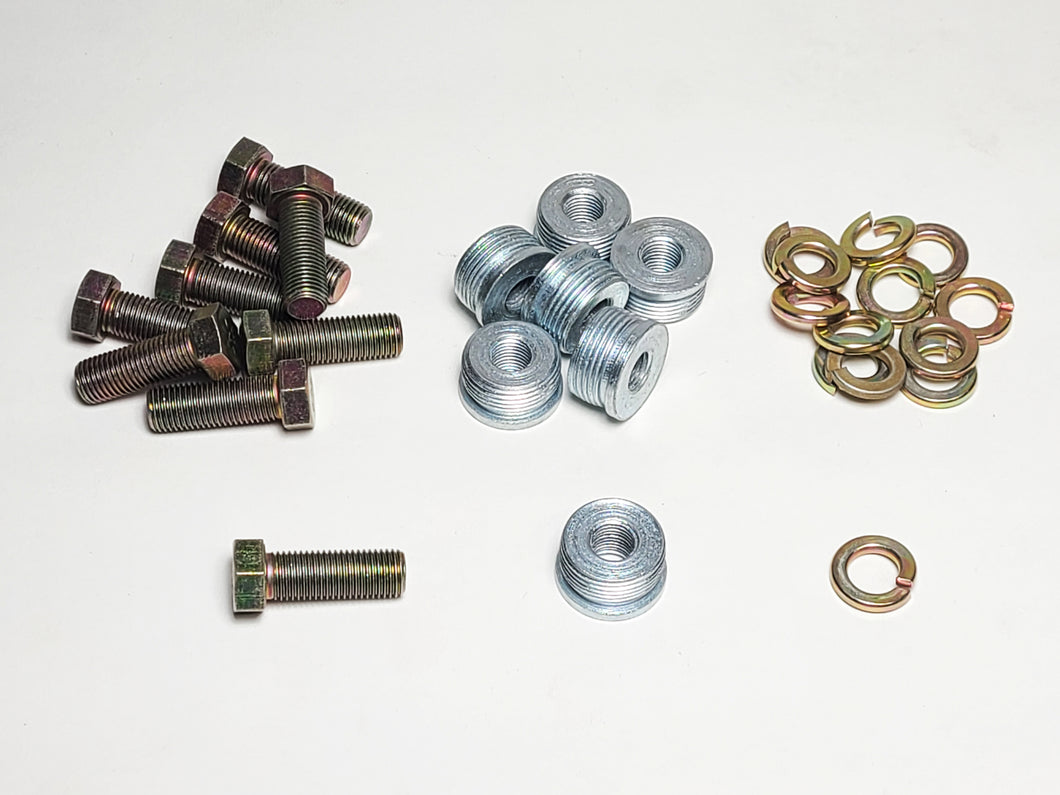#CH19: Early Seatbelt Plugs, Bolts & Washers