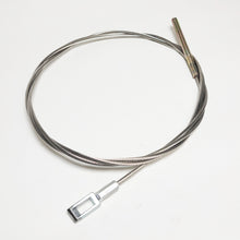 Load image into Gallery viewer, #C04: Clutch Cable, Short Manx/Buggy, heavy duty stainless steel
