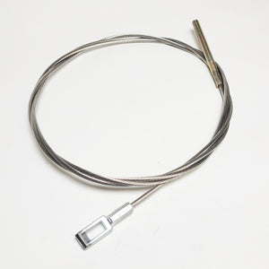 #C04: Clutch Cable, Short Manx/Buggy, heavy duty stainless steel