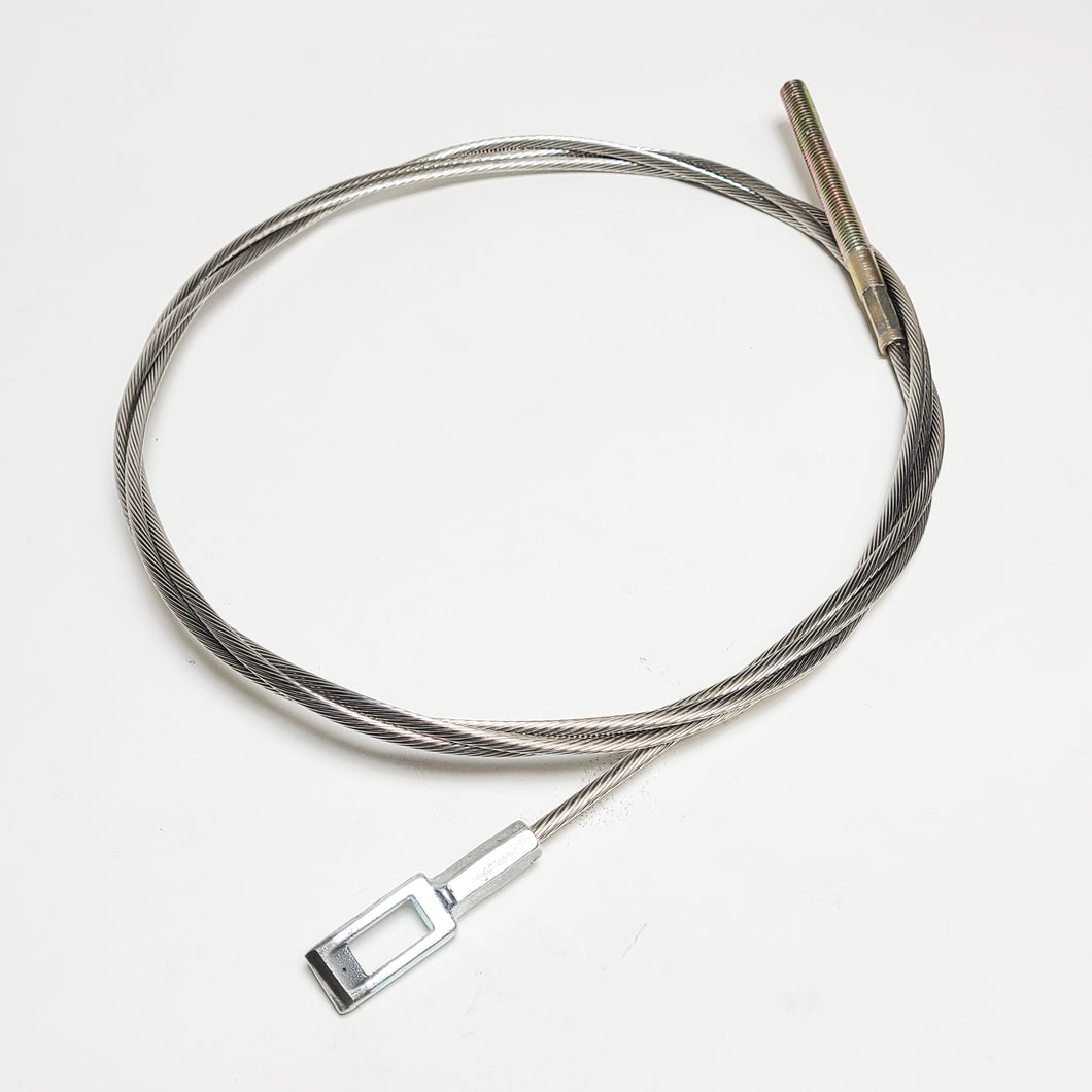 #C04: Clutch Cable, Short Manx/Buggy, heavy duty stainless steel