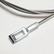 Load image into Gallery viewer, #C04: Clutch Cable, Short Manx/Buggy, heavy duty stainless steel
