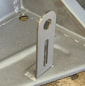 #CH09 Bug: Framehead Front Brake Line Brackets