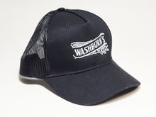 Load image into Gallery viewer, #WH01 Clothing: Washburn&#39;s Metal Trucker Hat
