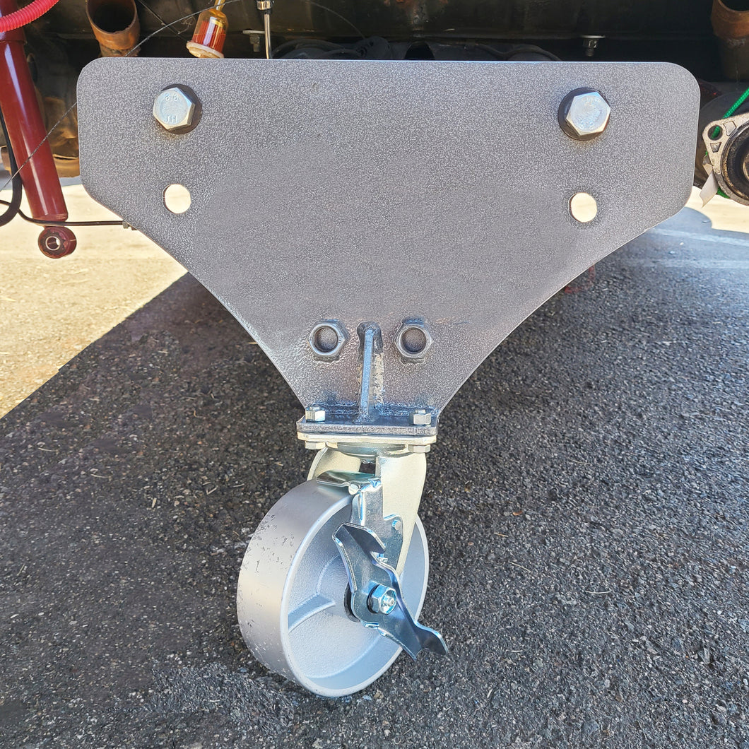 #T02 Tool: Framehorn Dolly, Single Wheel