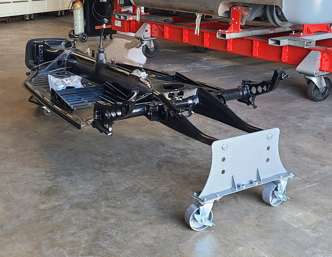 #T01 Tool: Framehorn Dolly, Dual Wheels