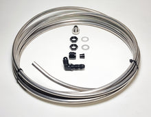 Load image into Gallery viewer, #E02 Fuel Line: Stainless -6 AN (3/8&quot;) Fuel Line Kit For Volkswagen Chassis
