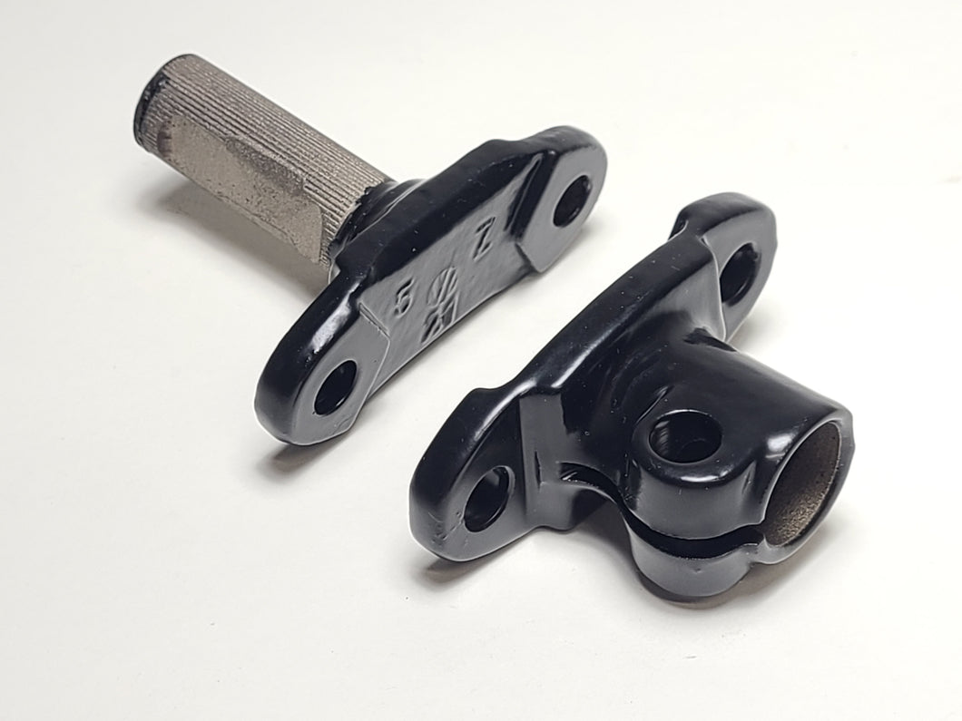 #R46 Steering Shaft Flange Set, German Refurished