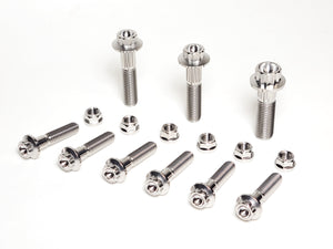 #A14-TKIT Titanium Steering Box bolt kit (9 pieces)