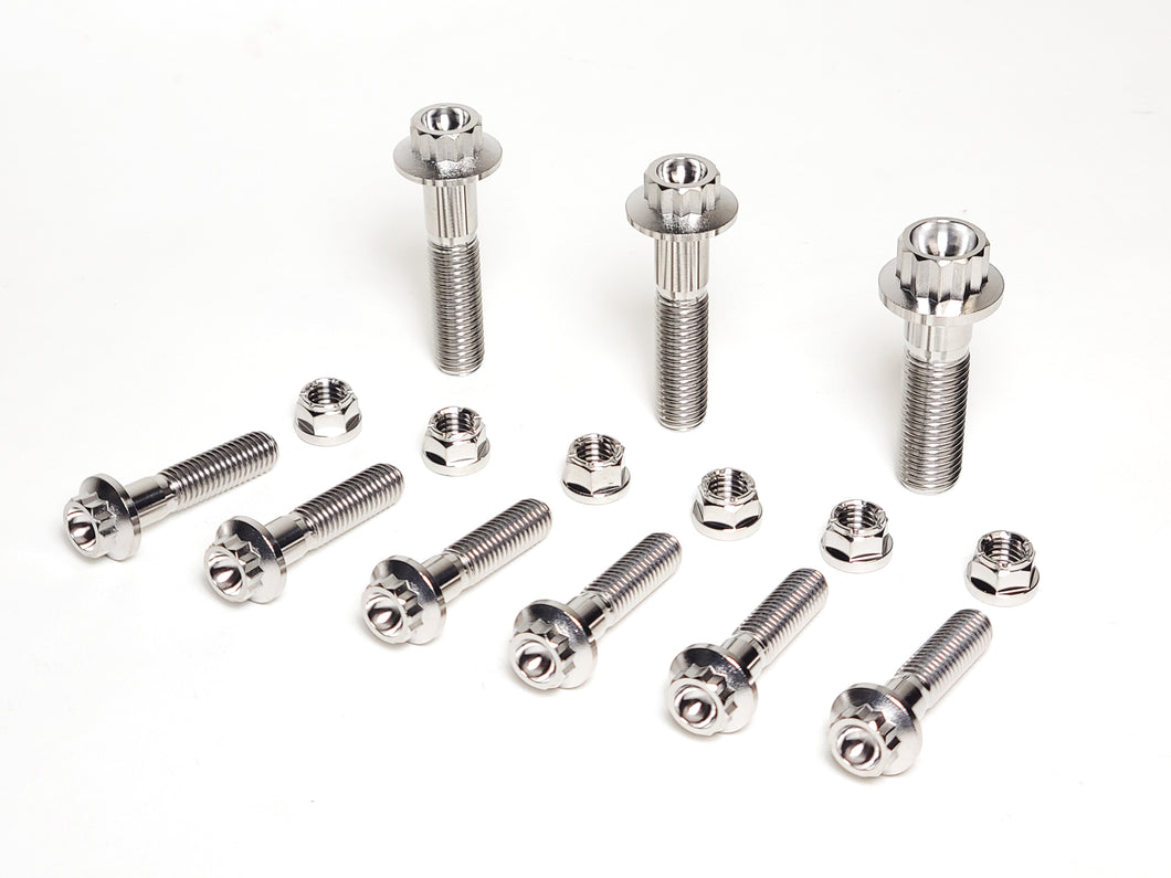 #A14-TKIT Titanium Steering Box bolt kit (9 pieces)