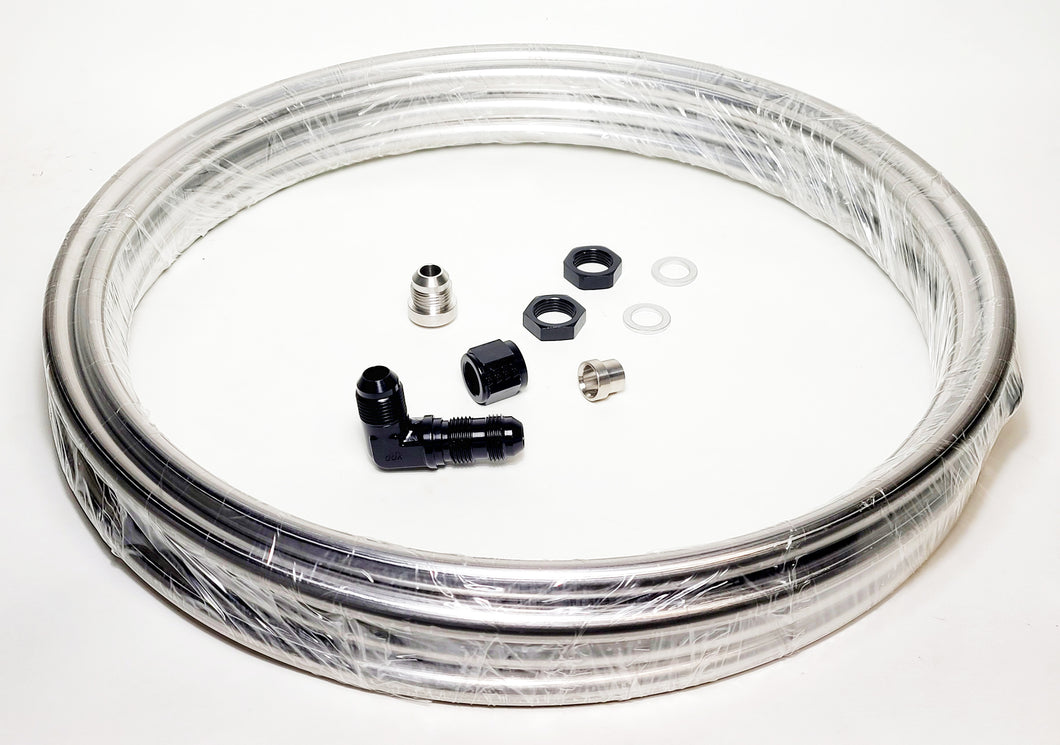 Fuel Line: Stainless -8 AN (1/2