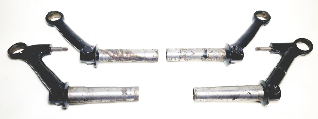 #R52 Four Ball Joint Arms, German OEM, refurbished with or w/o ball joints installed