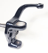 Load image into Gallery viewer, #R53L  Late Ball Joint Spindles (Late &#39;68-1977), Original GERMAN part, Refurbished &amp; Powdercoated
