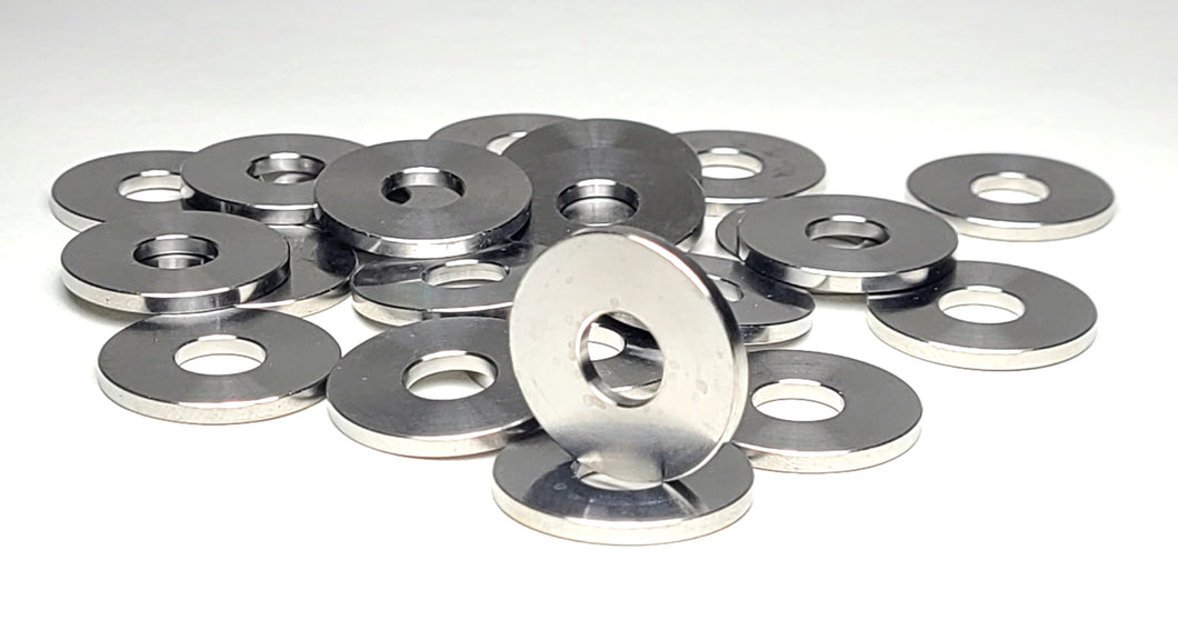 #A17T Titanium Fender Washer Kit (sold in packs of 22 washers)