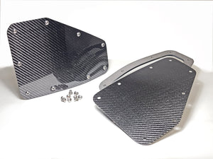 #BY01-CF  Big Washburn Windows with Carbon Fiber Covers