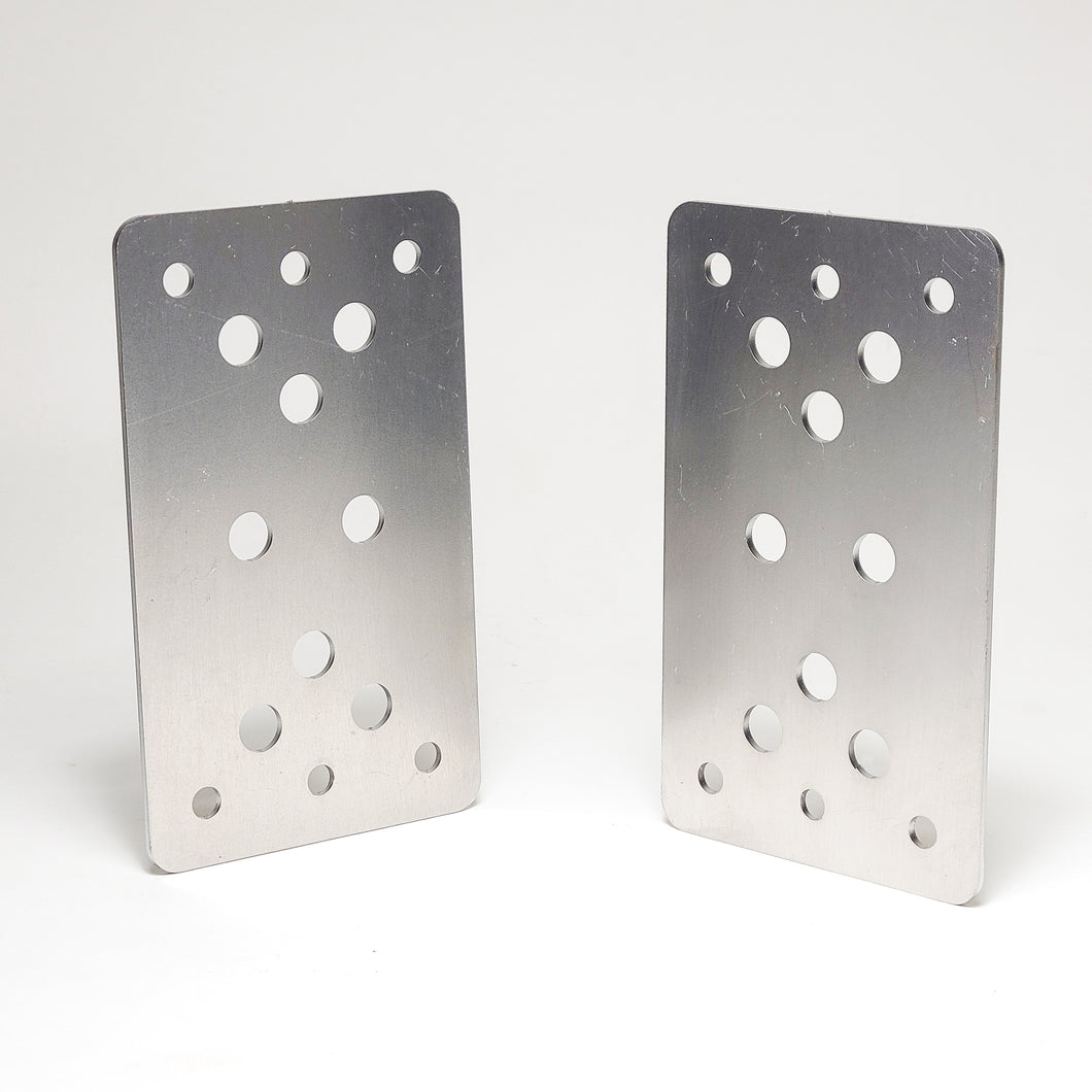 Shortened Chassis Internal Gusset Plate Kit