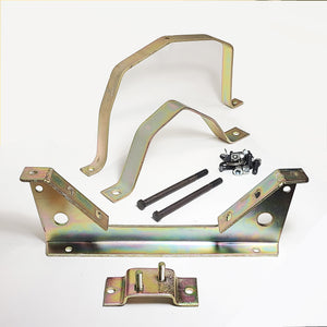 Solid Transmission Mount Kit, Beetle, Karmann Ghia, Type 3