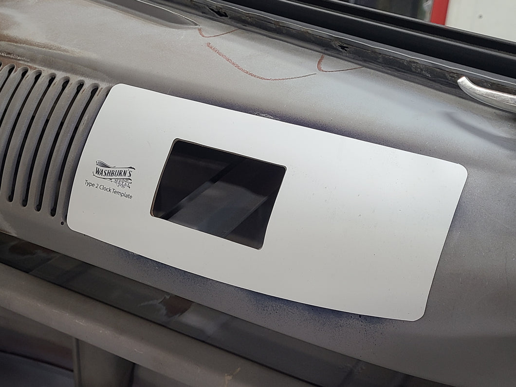 #T11  Split Bus Clock Location Template