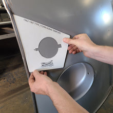 Load image into Gallery viewer, #T13 Tool: Magnetic Turn Signal Templates For 1962-1967 Type 2
