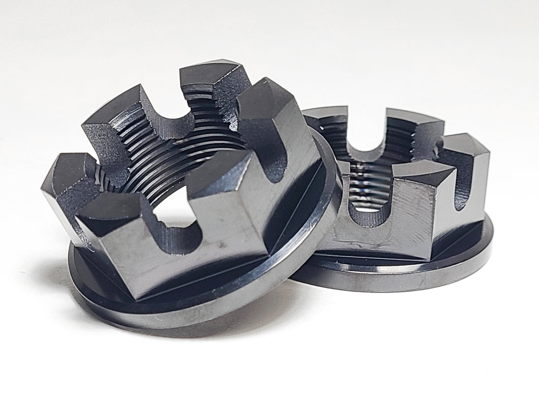 #A13-T Titanium Axle Nuts (pair)