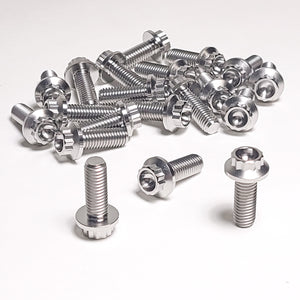 #A12-T Titanium 20-piece 8mm x 1.25mm bolt kit
