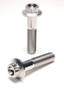 #A14-T  Titanium Steering Box Bolts (pair)