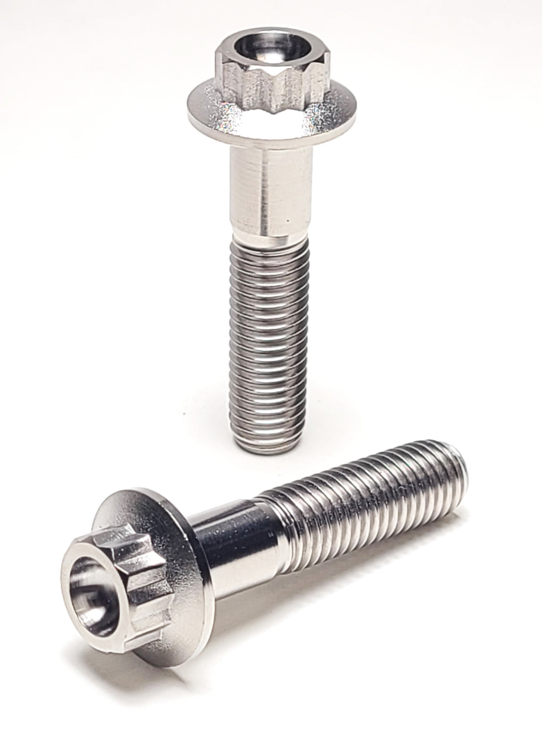 #A14-T  Titanium Steering Box Bolts (pair)