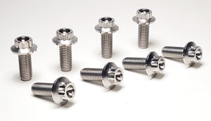 #A15-T  Titanium Front Beam to Body & Shock Tower To Body Bolt Kit (8 PIECES)