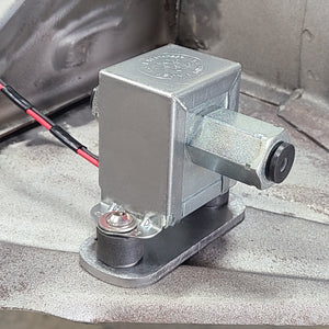 #CH42 Electric Fuel Pump Mounting Base (mfg. by WASHBURN'S METAL)