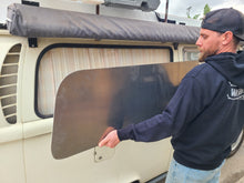 Load image into Gallery viewer, #BS03 Bus: Aluminum Bay Window Rear &#39;n&#39; Side Delete Panels

