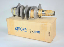 Load image into Gallery viewer, 78MM Chromoly Crank Shaft, Nitrated, Micro-Polished, VW Journals, New
