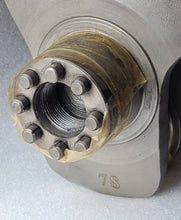 Load image into Gallery viewer, 78MM Chromoly Crank Shaft, Nitrated, Micro-Polished, VW Journals, New
